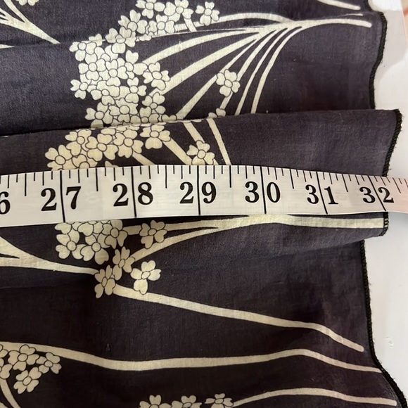 Ryu Boho Yellow Shift Above Knee Sleeveless Cotton Mini Dress hand-Embroidered - Picture 13 of 15